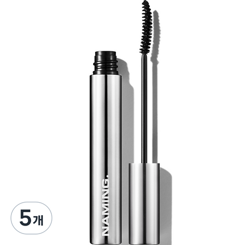 네이밍 터치 업 래쉬 메이커 마스카라 7.5g, 5개, BLACK