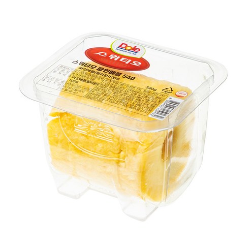 맛있고 편리한 파인애플, 손질 없는 즐거움
