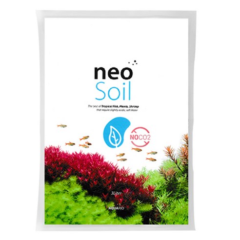 어항 속 풀리지 않는 고민, 이제 그만! 깨끗하고 건강한 수조 환경 만들기 솔루션 네오소일noco2