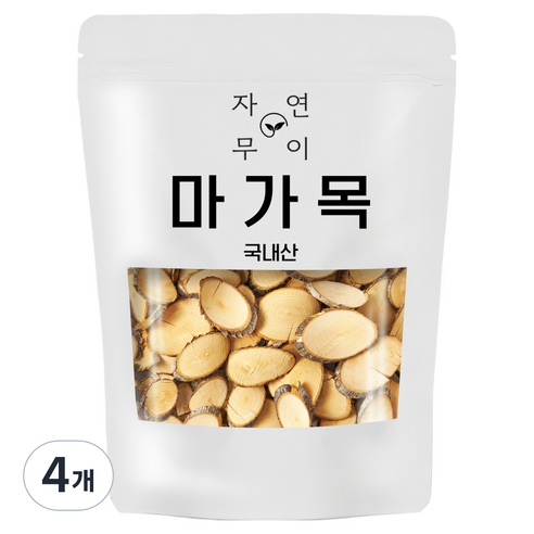 자연무이 마가목편, 300g, 4개