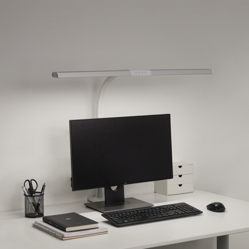 눈에 우호적인 작업 및 공부를 위한 최적의 조명 솔루션: 홈플래닛 LED 안티 블루라이트 와이드 스탠드 80cm