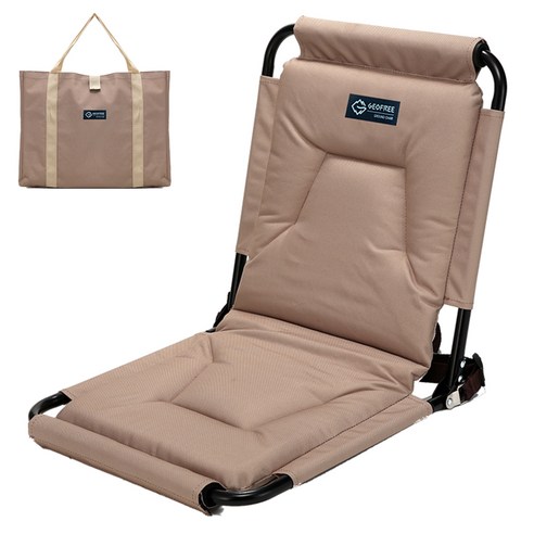 지오프리 릴렉스 그라운드 캠핑 체어: 자연 속 휴식의 새로운 기준을 제시하다 캠핑좌식의자