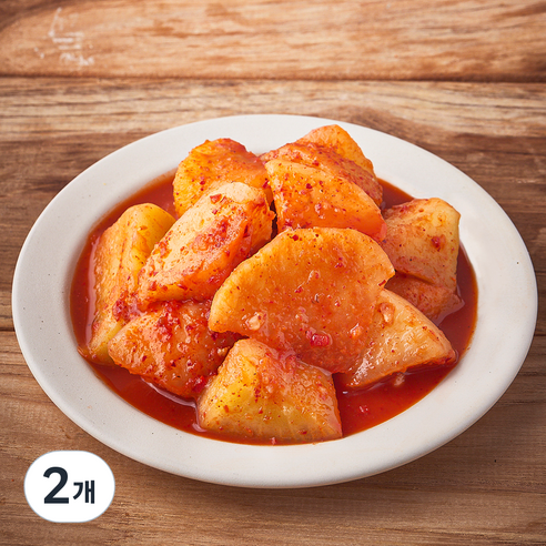 [로켓프레시] 금자네 석박지, 1kg, 2개