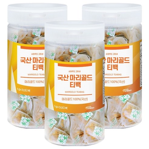 고미네 마리골드 티백 30p, 1g, 30개입, 3개