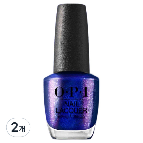 오피아이 네일락커, NLH 019 Scorpio Seduction, 2개, 15ml