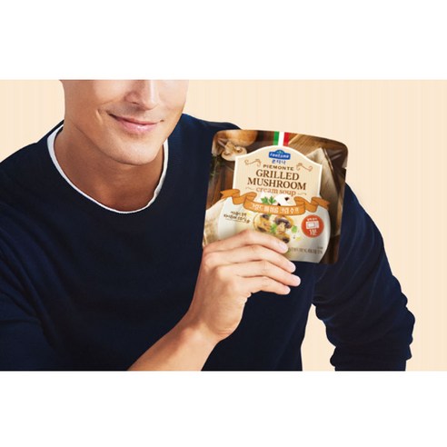 가을의 풍요로움, 폰타나 그릴드 머쉬룸 크림 수프로 따뜻하게 채우다