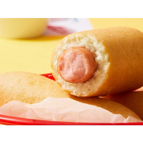 2분 만에 완성되는 든든한 간식, 고메 오리지널 핫도그!