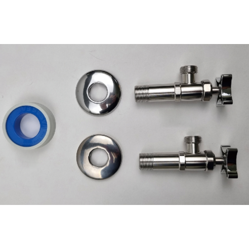 녹슬 걱정 없이 깔끔한 욕실, BK sus 스텐 앵글밸브 하나로!