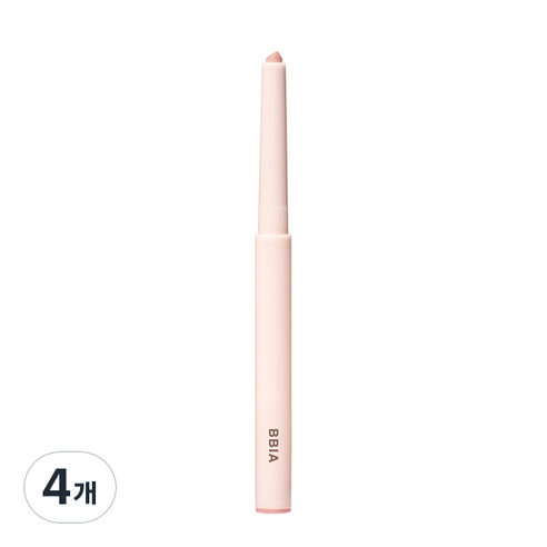삐아 라스트 파우더 펜슬 0.7g, 4개, 01 체리 우유
