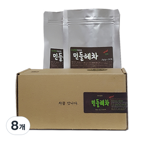 아이앤티 민들레차, 1.2g, 25개입, 8개