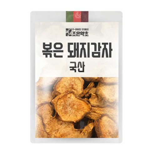 조은약초 자연을 담는다 볶은 돼지감자, 600g, 1개 여주 효능