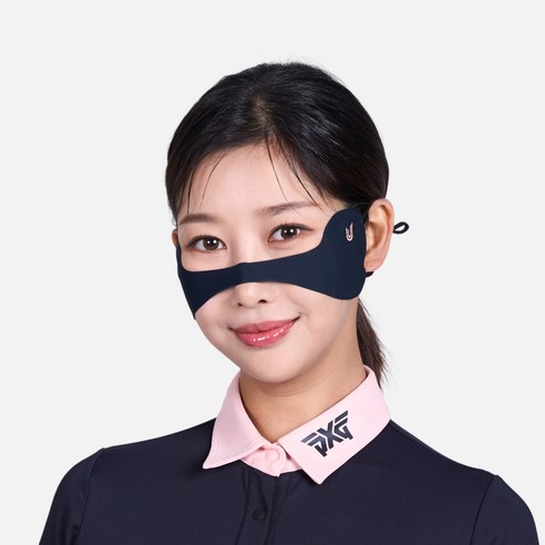 유투스포츠 MS7T 나비 마스크, 블랙, 1개