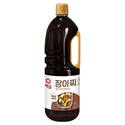 백설 장아찌간장소스
