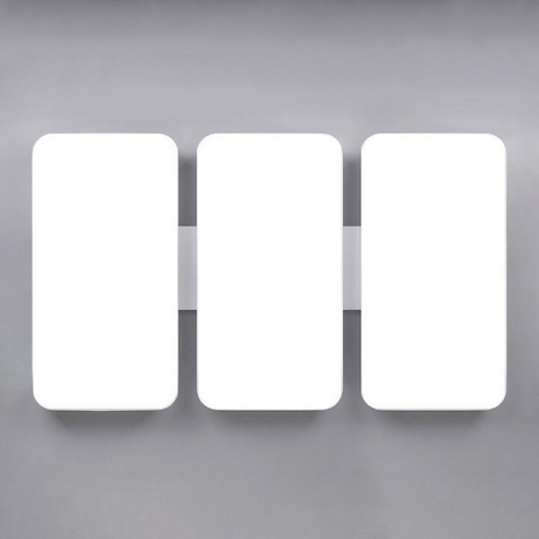 눈부신 빛으로 완성하는 거실, 원하 삼성칩 심플 거실천장등 180W