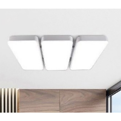 눈부신 빛으로 완성하는 거실, 원하 삼성칩 심플 거실천장등 180W