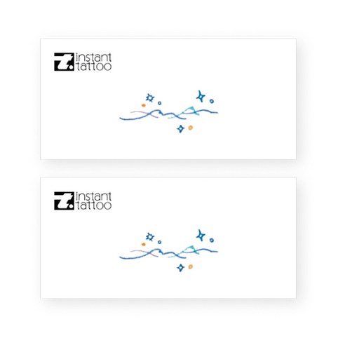 인스턴트 타투 2p, 스텔라, 1개