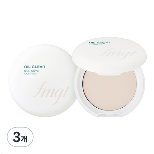 더페이스샵 오일클리어 스킨 팩트 9g, 201호, 3개