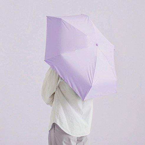 가볍게, 아름답게, 뜨거운 태양을 피하는 방법, 코멧 미니 우산 양산 세트
