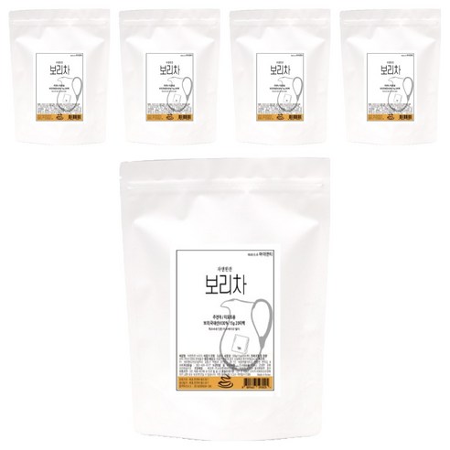아이앤티 보리차 주전자용, 15g, 20개입, 5개