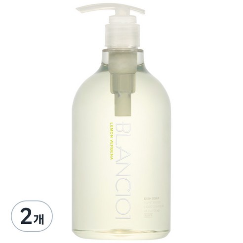 블랑101 주방세제 레몬버베나향, 720ml, 2개