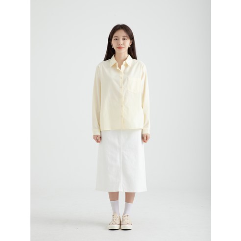 편안함과 스타일을 겸비한 캐럿 여성 옥스퍼드 컴포트핏 셔츠