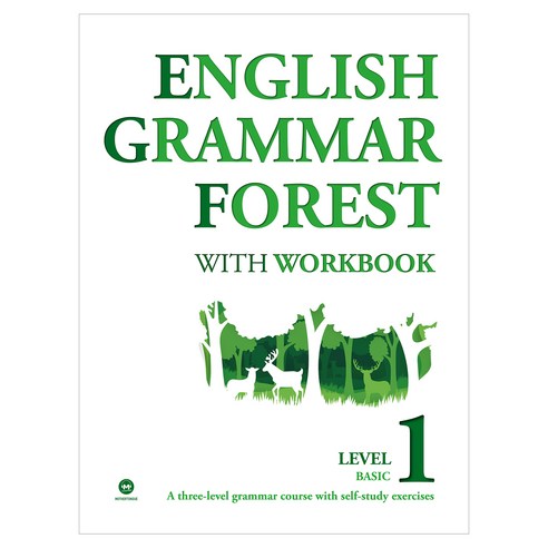 English Grammar Forest With Workbook : Basic, 영어영역, Level1, 단품없음