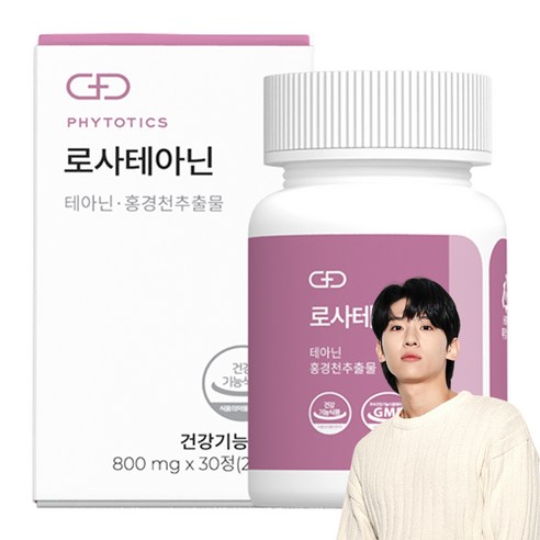 피토틱스 로사테아닌 800mg, 2개, 24g