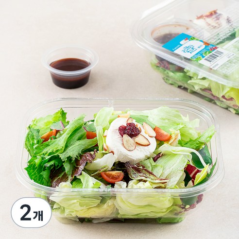 팜에이트 리코타치즈 샐러드, 160g, 2개