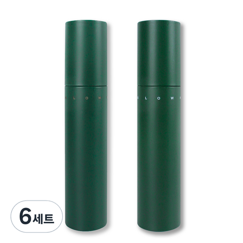 글로우몬스터 시카 퍼퓸 미스트 포 바디 프레시포레스트 100ml + 라 튤립 100ml 세트, 6세트
