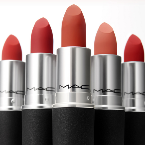 입술에 내려앉는 부드러운 키스, 맥 파우더 키스 립스틱