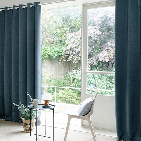 아침 햇살 차단, 꿀잠 예약! 쉬즈홈 트루디 암막 커튼