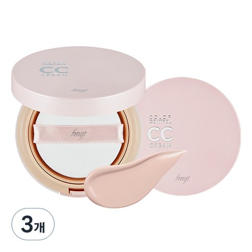 더페이스샵 아우라 CC 크림 SPF30 PA++, 01 화사한 베이지, 3개, 20g