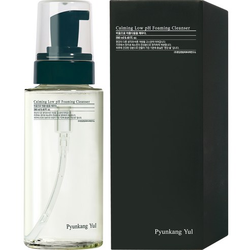편강율 진정 약산성 포밍 클렌저, 1개, 280ml