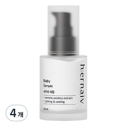 어네이브 베이비 세럼, 4개, 40ml