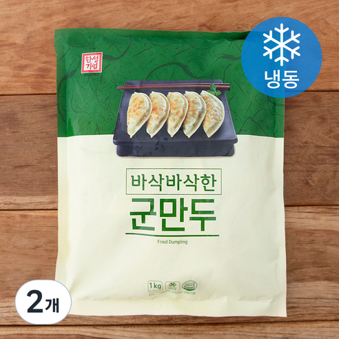 한성기업 군만두 (냉동), 1kg, 2개