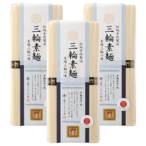 소미 미와소면, 250g, 3개