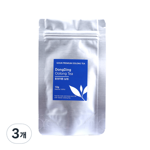 고운 동정 우롱차, 10g, 3개