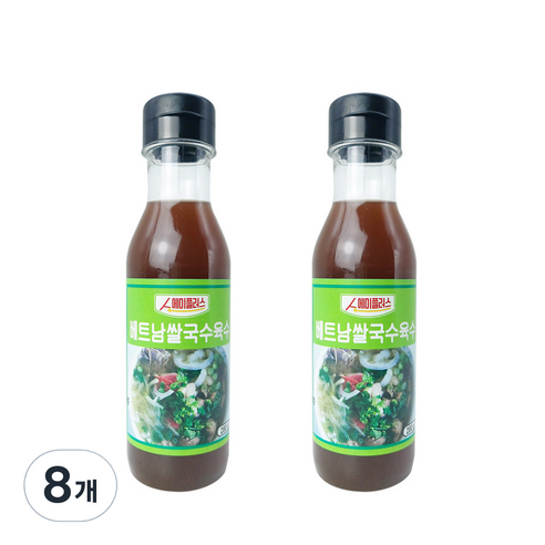 에이플러스 베트남 쌀국수 육수, 280g, 8개