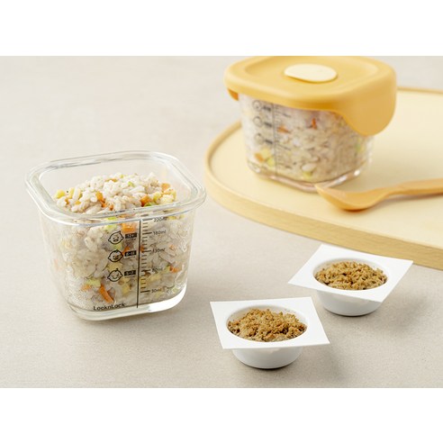 간편하고 영양 가득한 베이비본죽 토핑 볶은 한우, 우리 아기 첫 소고기 이유식으로 딱!