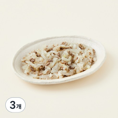 킨더가든 소고기무볶음, 80g, 3개