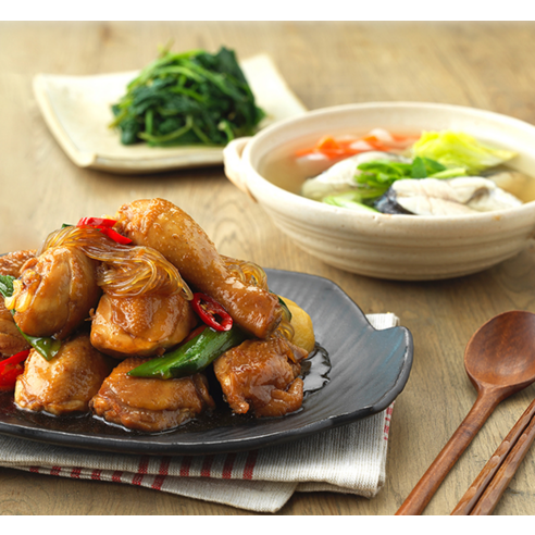 샘표 맛간장 하나로 쉽고 맛있는 밥상 완성!