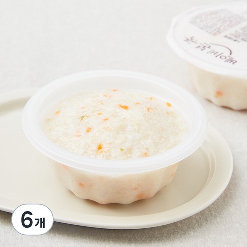 베이비본죽 누룽지 닭죽 이유식 후기 1, 180g, 6개