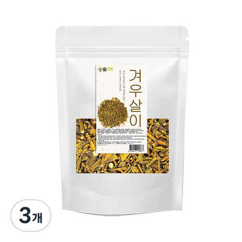 숲으로허브 국산 겨우살이, 300g, 3개