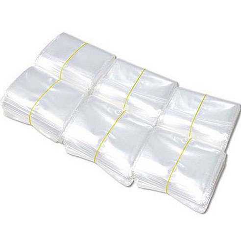 그린비닐 일반 지퍼백 10 x 12 cm, 10 x 12cm, 100개, 6개