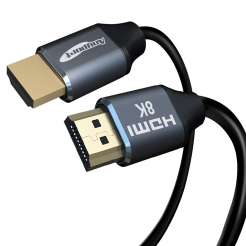 애니포트 HDMI v2.1 UHD 8K 케이블, 1개, 3m