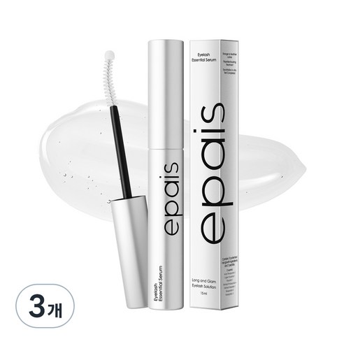 에이페 아이래쉬 에센셜 세럼, 15ml, 3개
