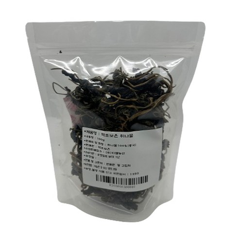 약초보은 취나물, 100g, 1개