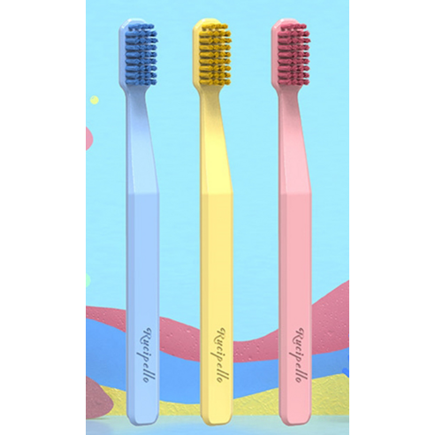 자녀의 건강한 치아와 미소를 위한 루치펠로 키즈 치약 및 칫솔 세트