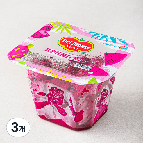 델몬트 레드 용과, 3개, 400g