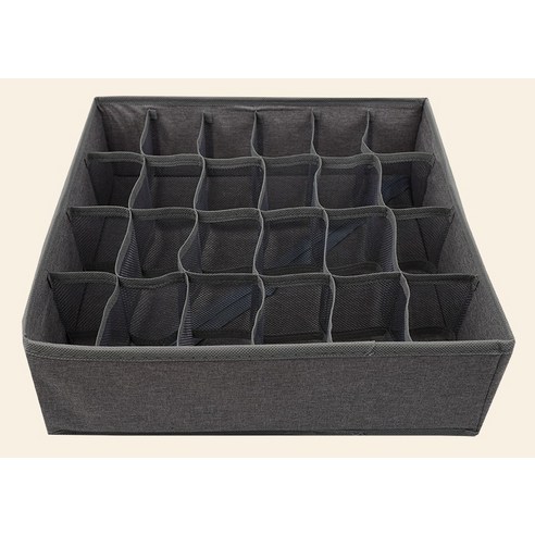 깔끔하고 편리한 정리의 세계: 모티나 패브릭 양말 속옷 보관함